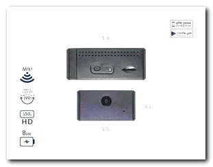 Water Bottle Hidden Camera for Sale